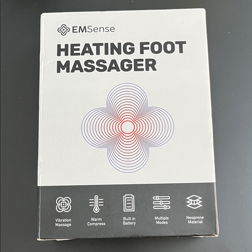 EMSense Heating Foot Massager
